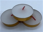 2hr Eco Candles (1000) Per Box (Gold)