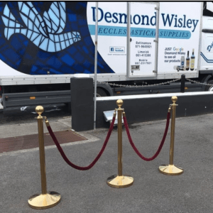 Barrier stands & Ropes