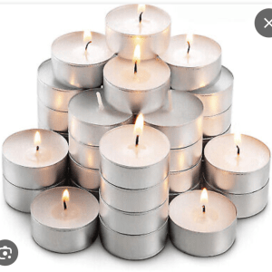 8hr Teelights(600) per box