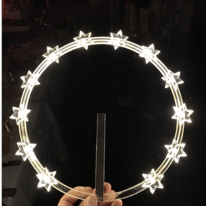 (ET-28) Electric Halo For Statues