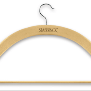 576 - Hanger In Wood-Tone Resin