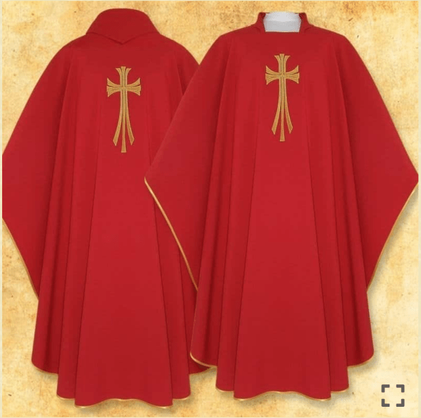 Red Chasubles - Image 8