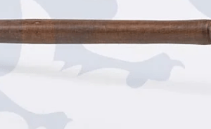 611 Wooden Handle Candle Snuffer
