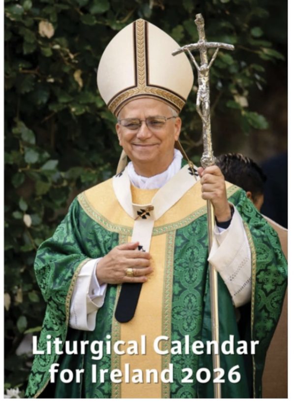 Liturgical Calendar for Ireland 2026
