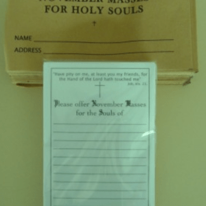 November Envelopes (100) with Inserts (100)