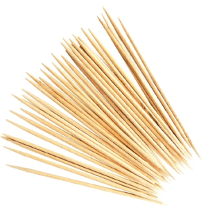 Wooden tapers