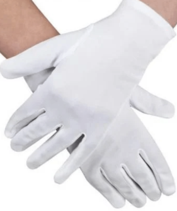 White Gloves (Large)