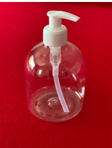 Empty 500ml Bottles with Pump Dispenser
