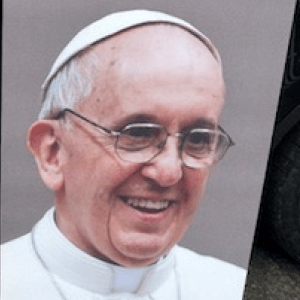 Pope Francis 90cmx70cm Canvas Pictures
