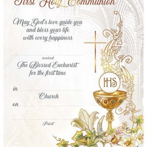 Communion Certificate (12)