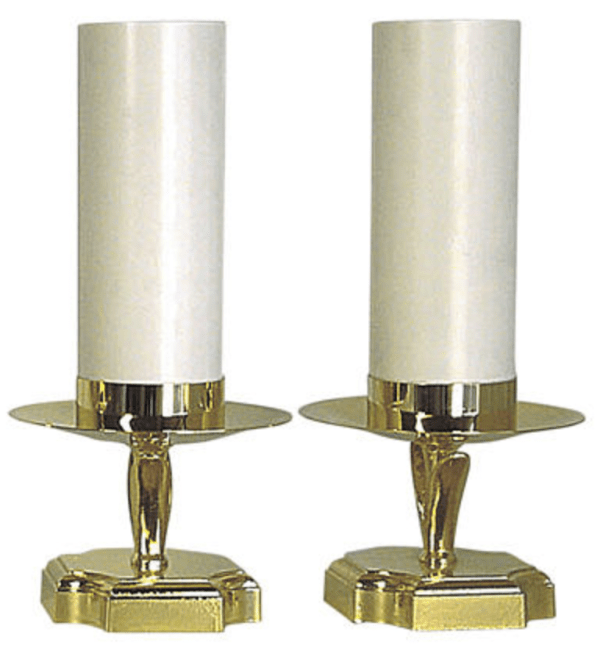 Square Candlesticks (Candles not included)