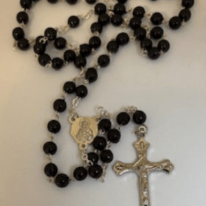 Glass Rosary Beads