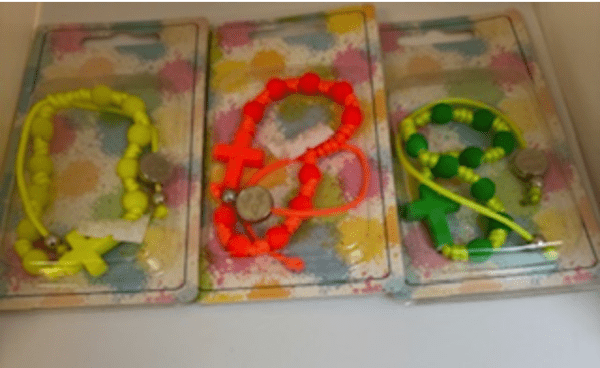 Rosary Cross Bracelet's