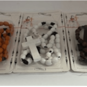 Wooden Rosary Beads