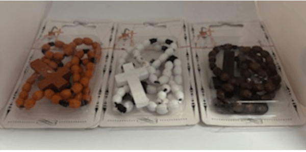 Wooden Rosary Beads
