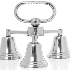 3 Tone Nickel-plated brass bell