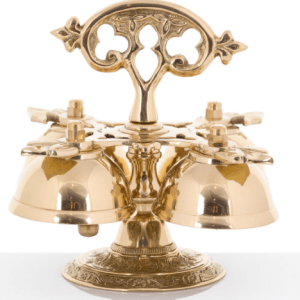 Quadruple Bell - Brass