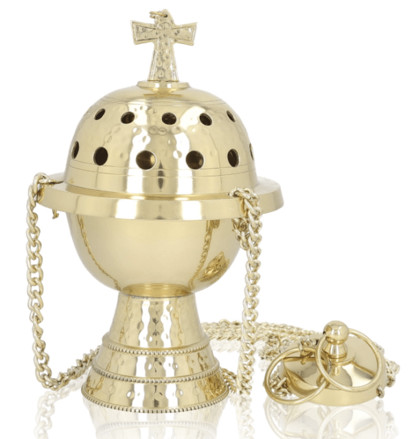 Thurible brass 20 cm