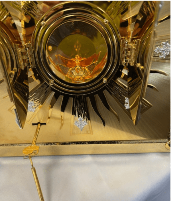 Tabernacle Blessed Sacrament