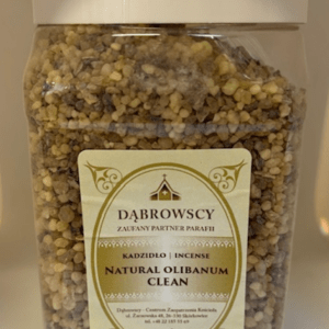 Natural Olibanum Clean Incense (500g) Jars
