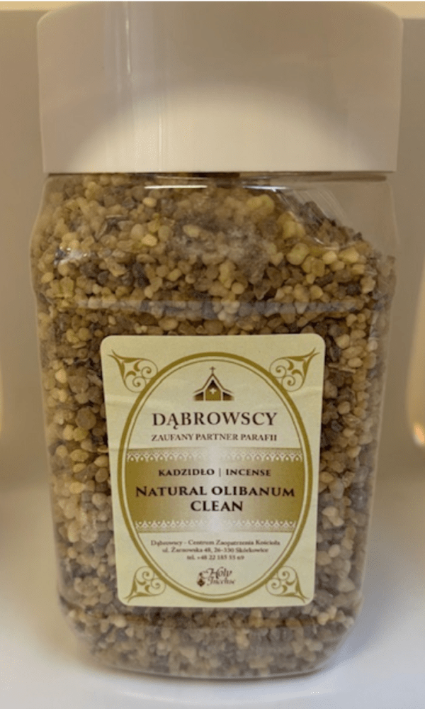Natural Olibanum Clean Incense (500g) Jars