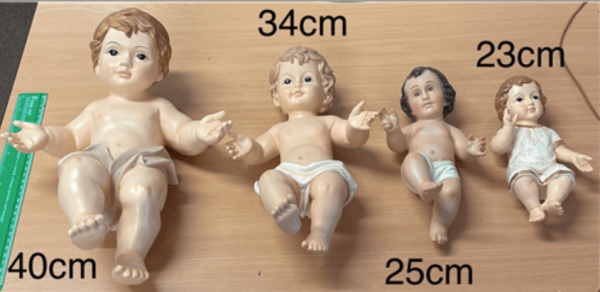 Baby Jesus Figures - Image 3