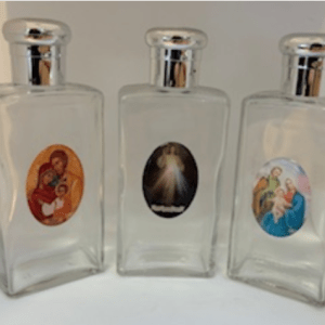 Glass Holy Water Bottles (100ml)