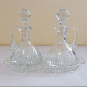 Crystal Cruet Sets