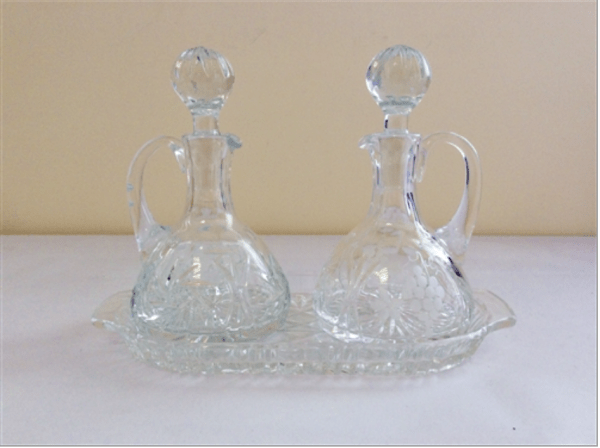 Crystal Cruet Sets