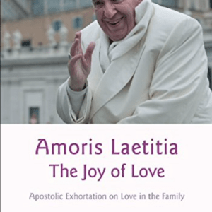 Book Amoris Laetitia, The Joy of Love (Pope Francis)