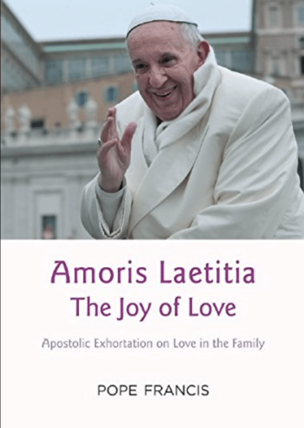 Book Amoris Laetitia, The Joy of Love (Pope Francis)