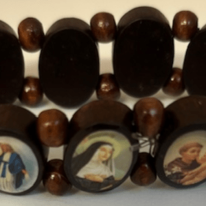 Wood Bracelet - Elasticated
