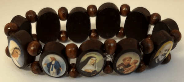 Wood Bracelet - Elasticated
