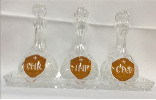Crystal Oil Set