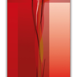Printed Banner Cross Motif