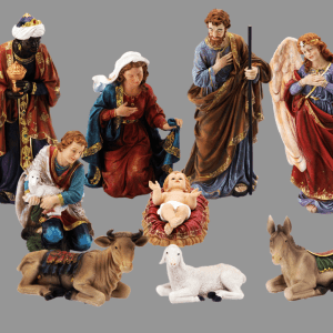11 Piece Fiberglass Crib Set (105)