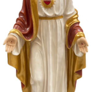 Statue of Sacred Heart of Jesus 122cm (2426)