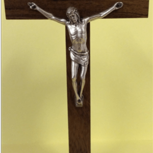 Wooden Walnut Cross Aluminium Body