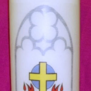 Confirmation Candles (20) 6x23/8