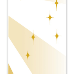 7629 Printed Christmas Scene Banner