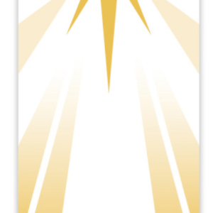 7626 Printed Christmas Scene Banner