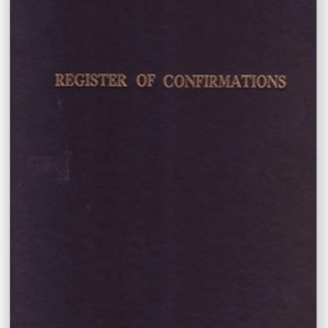 Confirmation Register 100 Leaf
