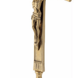 521/B Crucifix with base 20CM