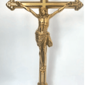 511/B Crucifix with base 46 cm