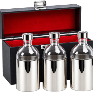 Three Holy Oils Bottles