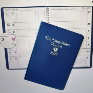 Daily Mass Record 2027 (PRE ORDER)