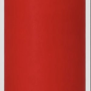 Altar Candles 12x3Inch/80mmx30cm Red (6)